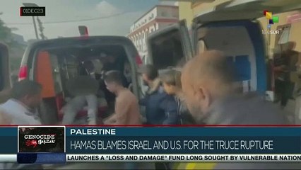 Gaza truce ends; Hamas accuses Israel of rejecting extension offers