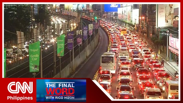 Traffic horrendous in parts of Metro Manila due to holiday rush