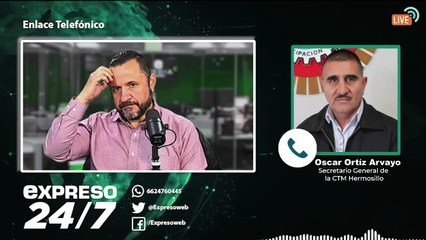 EXPRESO 24/7 | Aumento al salario mínimo en México