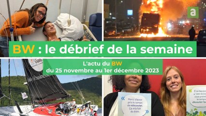Le débrief' de la semaine du 25 novembre au 1er décembre en Brabant wallon