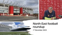 Newcastle on the hunt following Champions League controversy, with Sunderland looking to plough through festive fixtures & Boro relishing Elland Road trip: North East football roundup