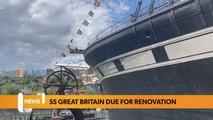 Bristol December 01 Headlines: The SS Great Britain announces refurbishment