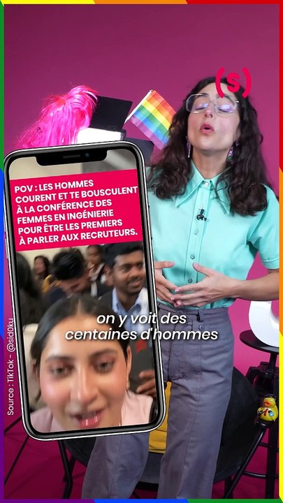 SIMONE - Le JT de Simone 40 : les femmes dans l'ingénierie, de l'humour sur les violences domestiques et le harcèlement dans les transports en commun