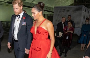 Meghan Markle et le prince Harry : leur carte de voeux déjà critiquée