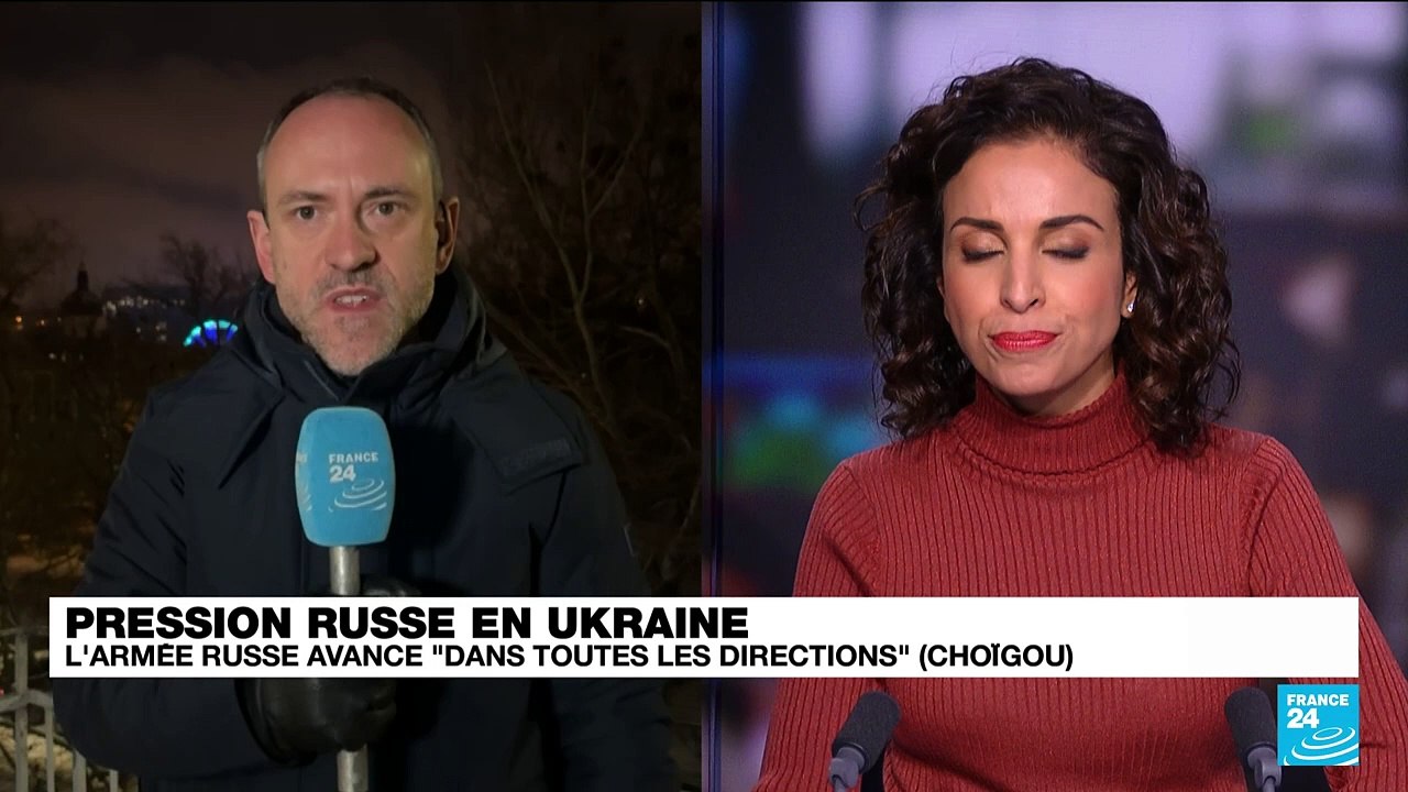 Pression russe en Ukraine : l'armée russe avance dans "toutes les directions" selon le ministre russe de la défense