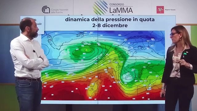 Meteo in Toscana, dopo il caldo inconsueto arrivano freddo, pioggia e vento