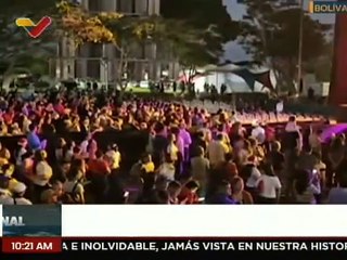 Bolívar | CVG realiza el tradicional encendido de la navidad en el mcpio. Caroní