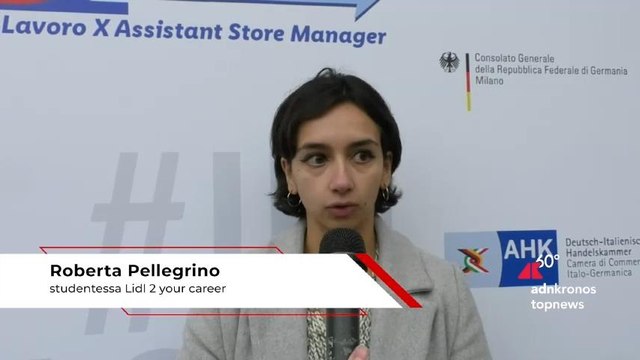 Formazione, studentessa Pellegrino: Lidl punta tanto ai propri dipendenti
