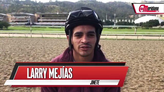 Hipismo: Jinete Larry Mejías