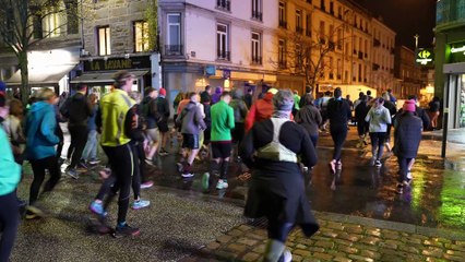 Crédit Agricole_Reconnaissance Parcours Sainté City Run_2023