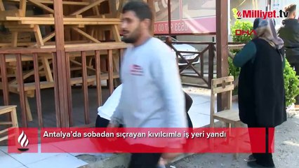 Gözlerinin önünde her şeyini kaybetti, çaresizce izledi