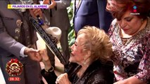 Alejandra Guzmán DEFIENDE a Enrique Guzmán tras supuesto video de abuso