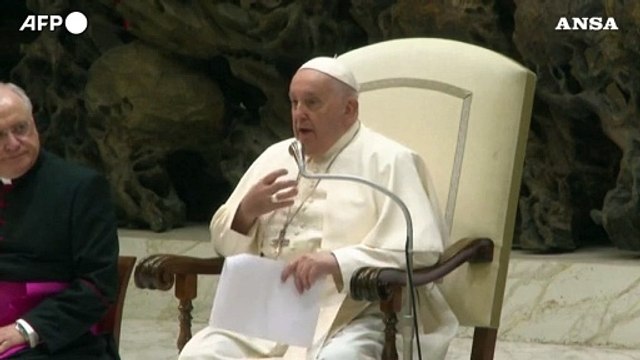 Papa Francesco: Auspico che prosegua la tregua a Gaza