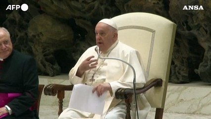 Papa Francesco: "Auspico che prosegua la tregua a Gaza"