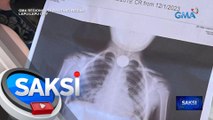 4-anyos na bata, nakalunok ng P5 barya | Saksi