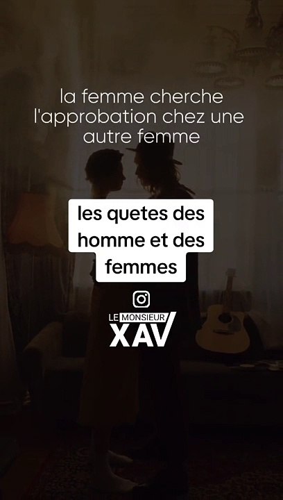 ⭕ QUETE DES HOMMES VS FEMMES ⭕