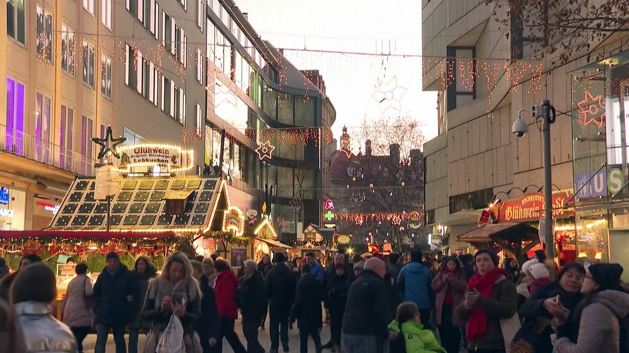 Vereitelte Anschlagspläne: Wie sicher sind Weihnachtsmärkte?