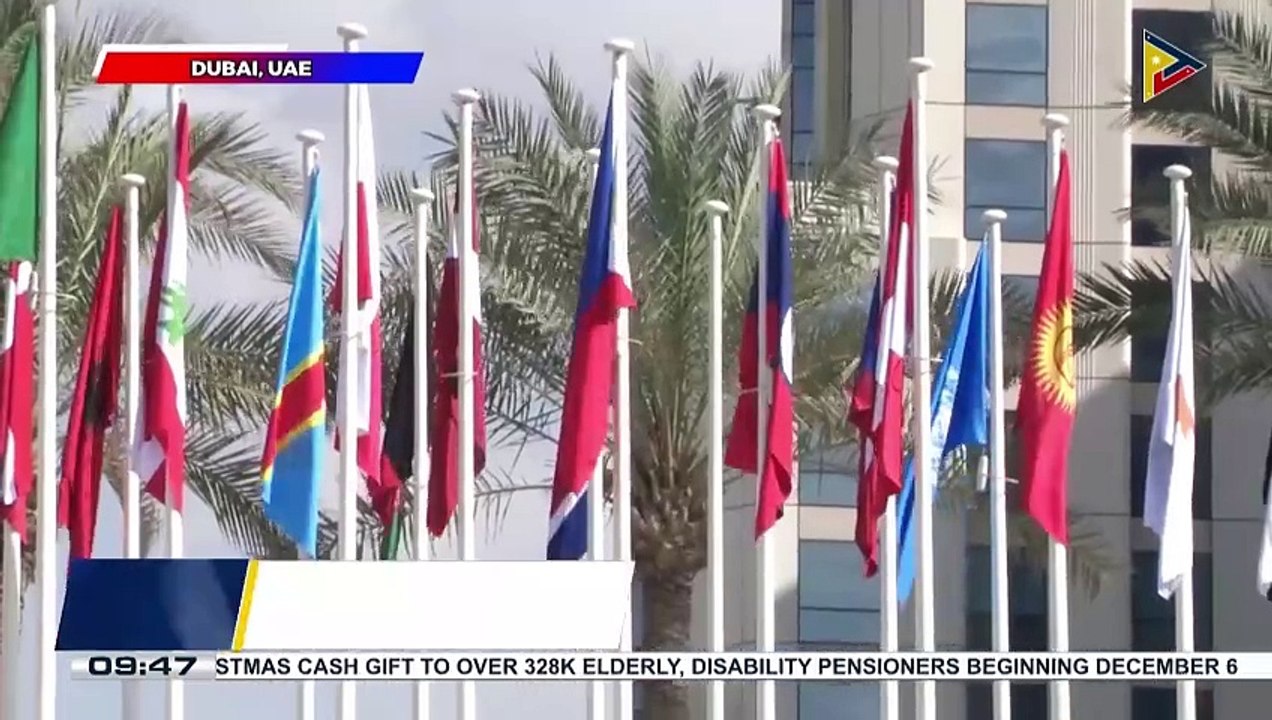 COP28 in Dubai kicks off; PH gov’t adopts more climate adaptation projects