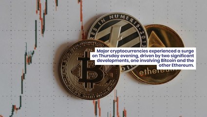 Bitcoin Surges On MicroStrategy's Bold Purchase; Ethereum and Dogecoin Follow Suit: Analyst Sees ETH Hitting $3,500 After SEC Acknowledges Fidelity Spot ETF Filing