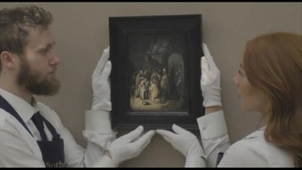 All'asta a Londra un Rembrandt "riscoperto"