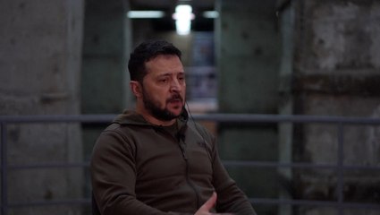 Ukraine’s war with Russia complicated by winter, Zelensky says