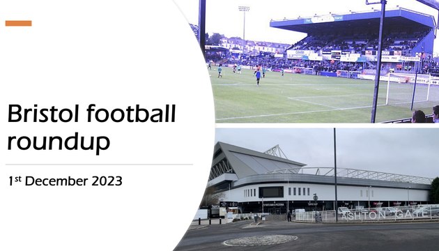 Robins welcome Canaries, whilst the Gas are up for the cup: Bristol football roundup
