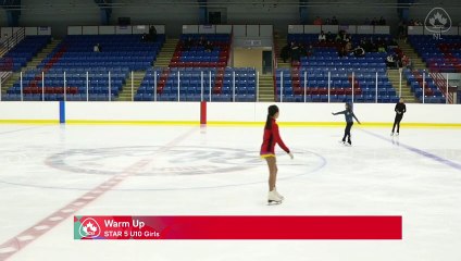 Star 5 Girls (U10)  Free - 2024 Skate NL Sectional Championships - Dec 1-2, 2023 (5)
