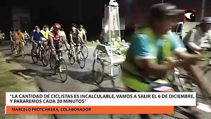 Una multitud de biciperegrinos de Posadas ultiman detalles para la 43° peregrinación hacia la Basílica de Nuestra Señora de Itatí