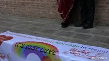 Il Nepal riconosce le prime nozze Lgbtq (tra attivista e transgender)