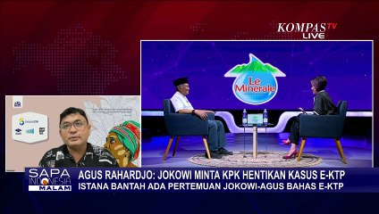 ICW Buka Suara soal Cerita Jokowi Minta Kasus e-KTP Distop