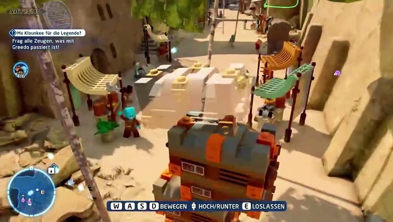 Noch ne platte Womp-Ratte | LEGO Star Wars: The Skywalker Saga | Ep. 74