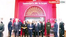 Bakan Güler, Cumhuriyet'in 100'üncü Yılı Sergisi'ni açtı