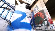 La battaglia per l'anima della Serbia sui murales di Belgrado