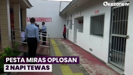 Download Video: Pesta Miras Oplosan, 2 Napi Lapas Kelas IIA Serang Tewas