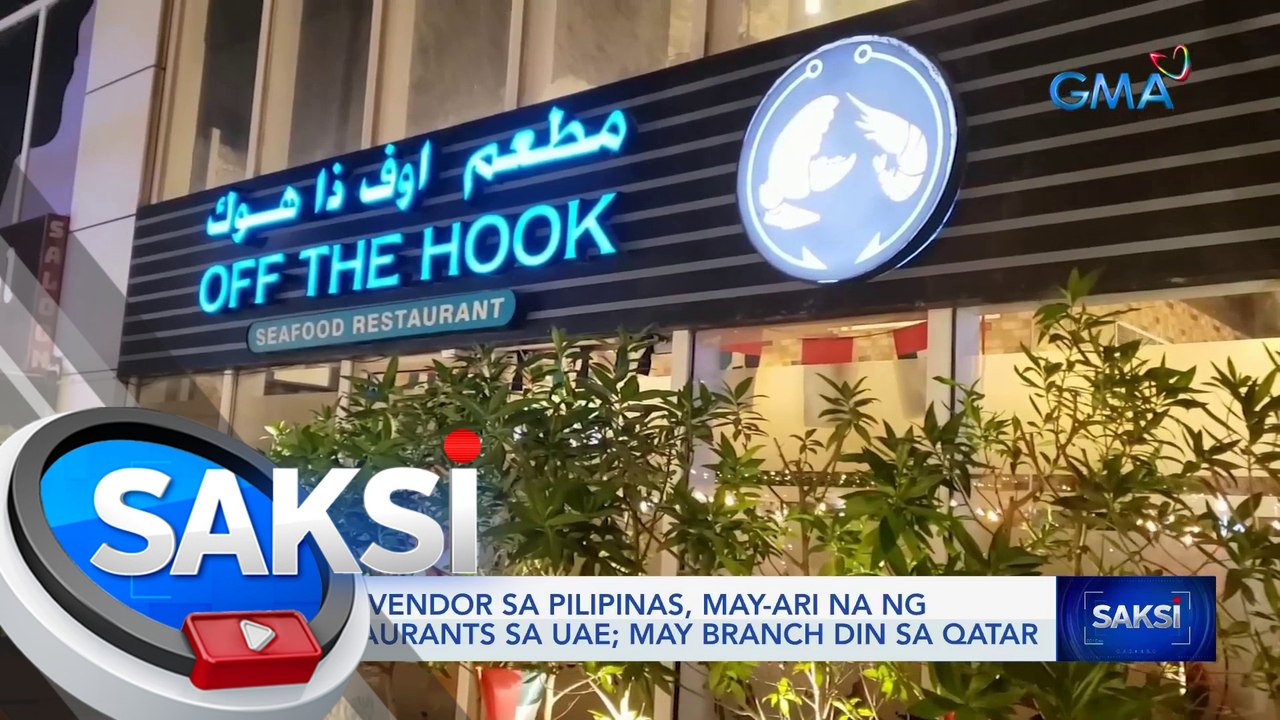 Dating vendor sa Pilipinas, may-ari na ng 13 restaurants sa UAE; may branch din sa Qatar | Saksi