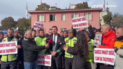 Motokuryeler tepkili... Çarpan kişi ifadesi alınıp serbest bırakılmıştı!