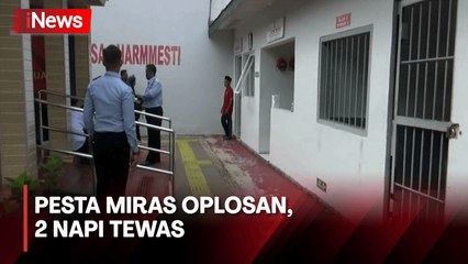2 Napi Tewas Usai Pesta Miras Oplosan di Lapas Kelas IIA Serang