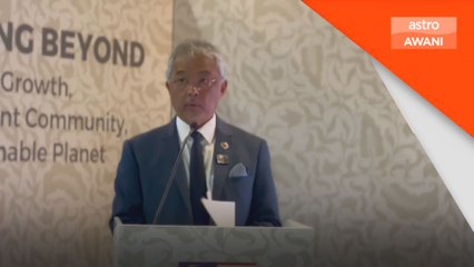 COP28: Rapatkan jurang teknologi dan kewangan untuk jamin tiada negara ketinggalan - Agong