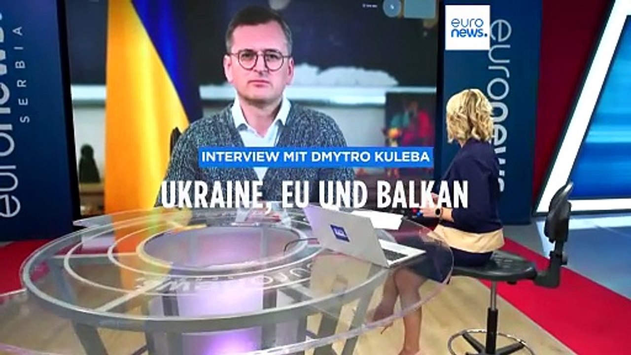 Dmytro Kuleba: 'Die Ukraine hat die EU aus dem Koma geholt'