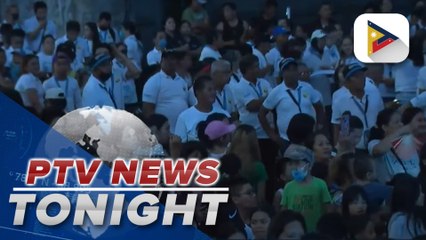 Christmas tree lighting held in Malabon
