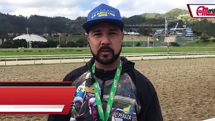 Hipismo: Entrenador Luis Peraza