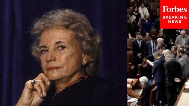 Arizona Delegation Leads Moment Of Silence For Former Supreme Court Justice Sandra Day O'Connor