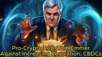 Pro-Crypto Rep. Tom Emmer Against Increasing Regulation, CBDCs