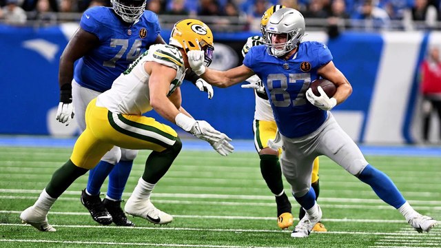 Detroit Lions Fall to No. 3 Seed in NFC