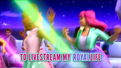 @Barbie - -KING OF THE KINGDOM-  Official Lyric Music Video - Barbie Princess Adventure