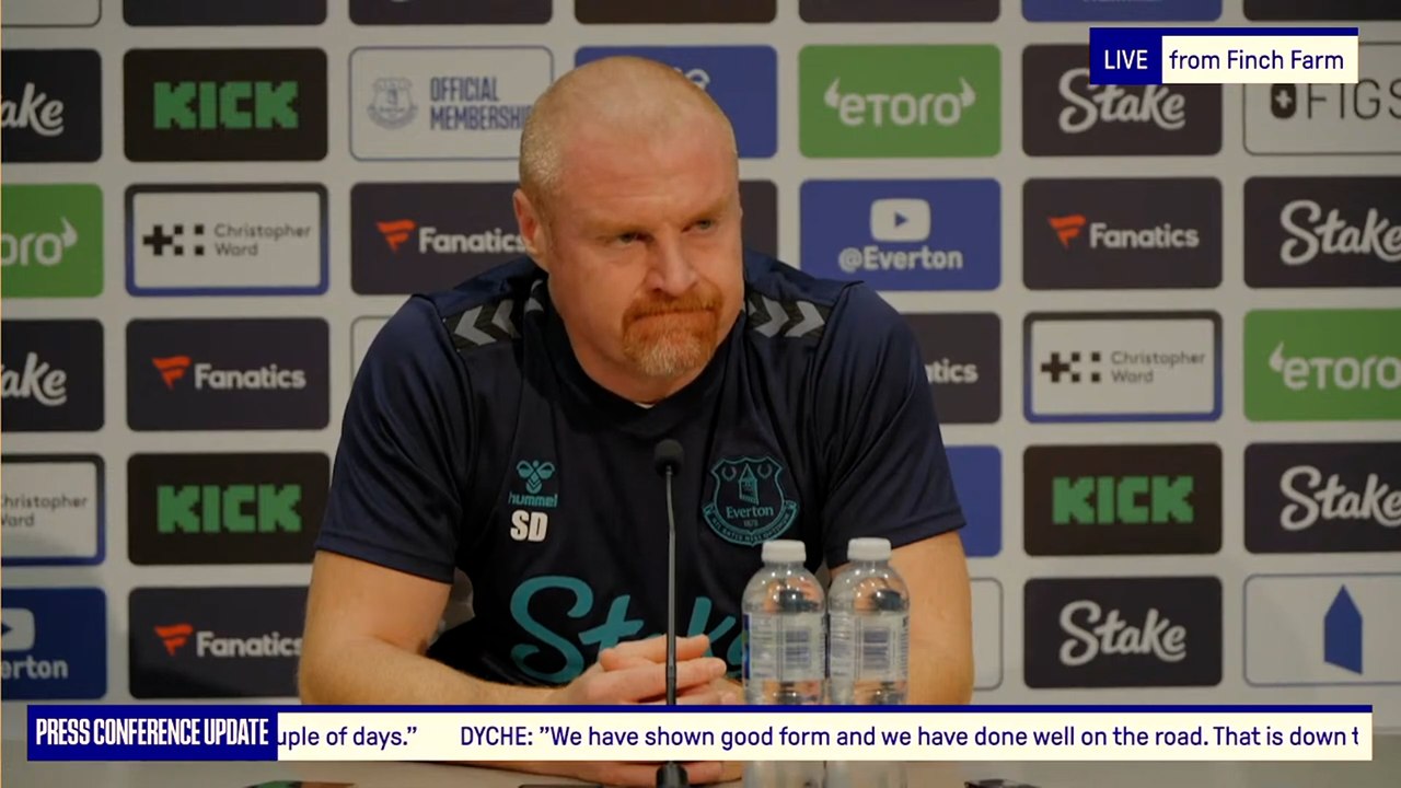 LiverpoolWorld speaks to Sean Dyche ahead of Nottingham Forest