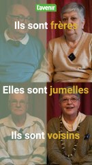 Deux jumelles ont épousé deux jumeaux à Sivry-Rance, il y a 50 ans