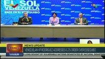 Venezuelan VP reiterates that the dispute over the Essequibo is a matter of national sovereignty