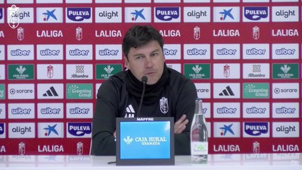 REAL MADRID - GRANADA | MEDINA: "Para ganar en el BERNABÉU hay que ir al LÍMITE"