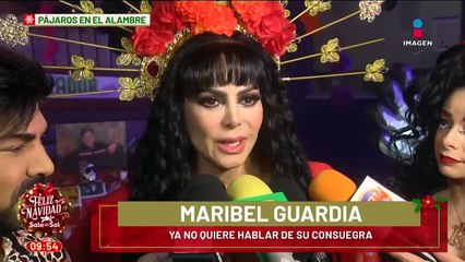 Maribel Guardia se NIEGA a hablar de su consuegra tras inventar escándalos sobre su matrimonio